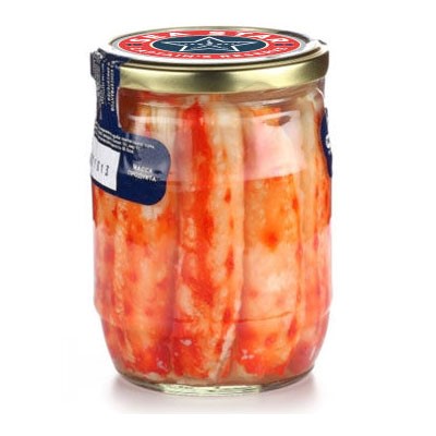 Камчатский краб фаланга в стекле 720 мл