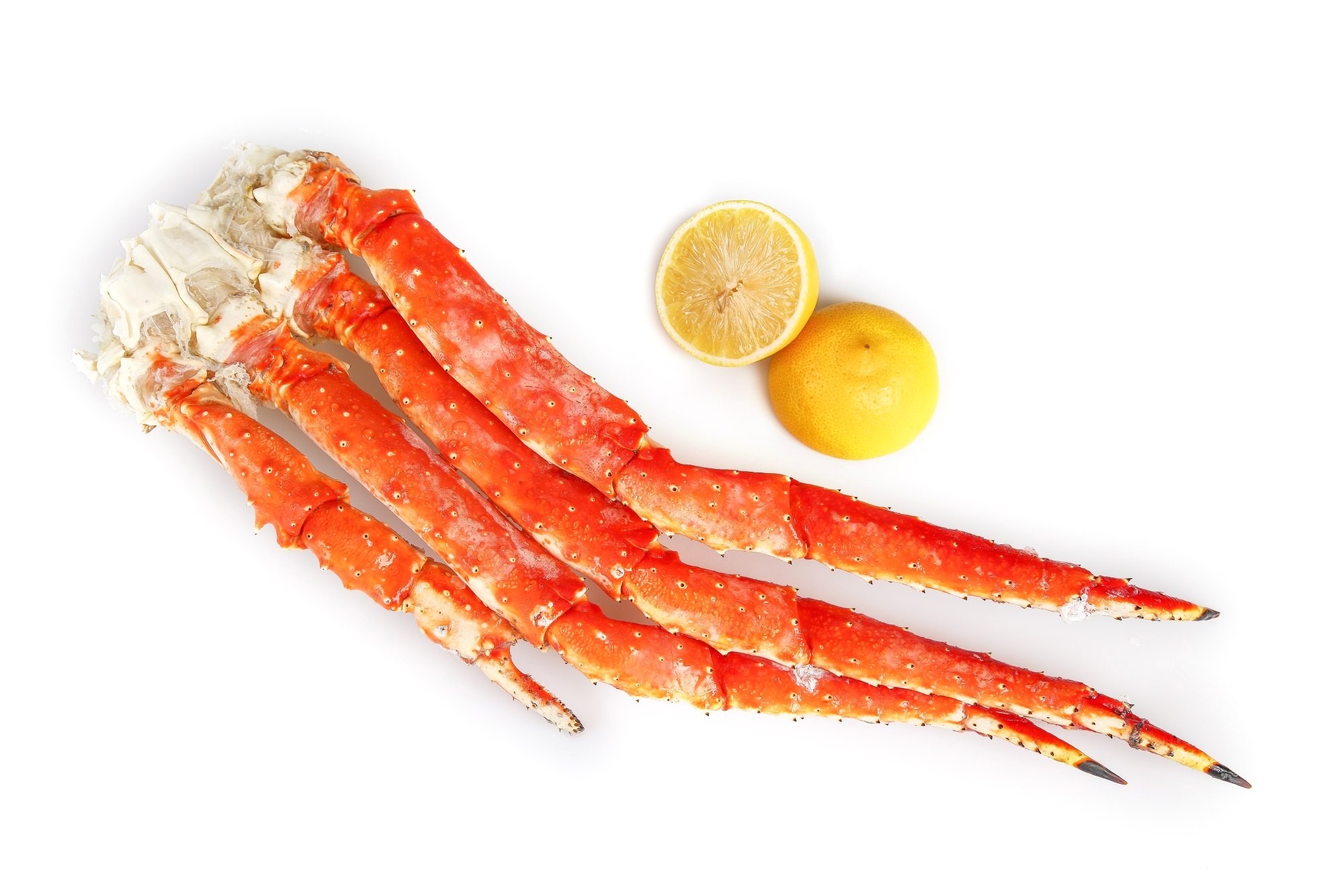 Клешни камчатского краба в хитине L2, вес 0.7-0.9