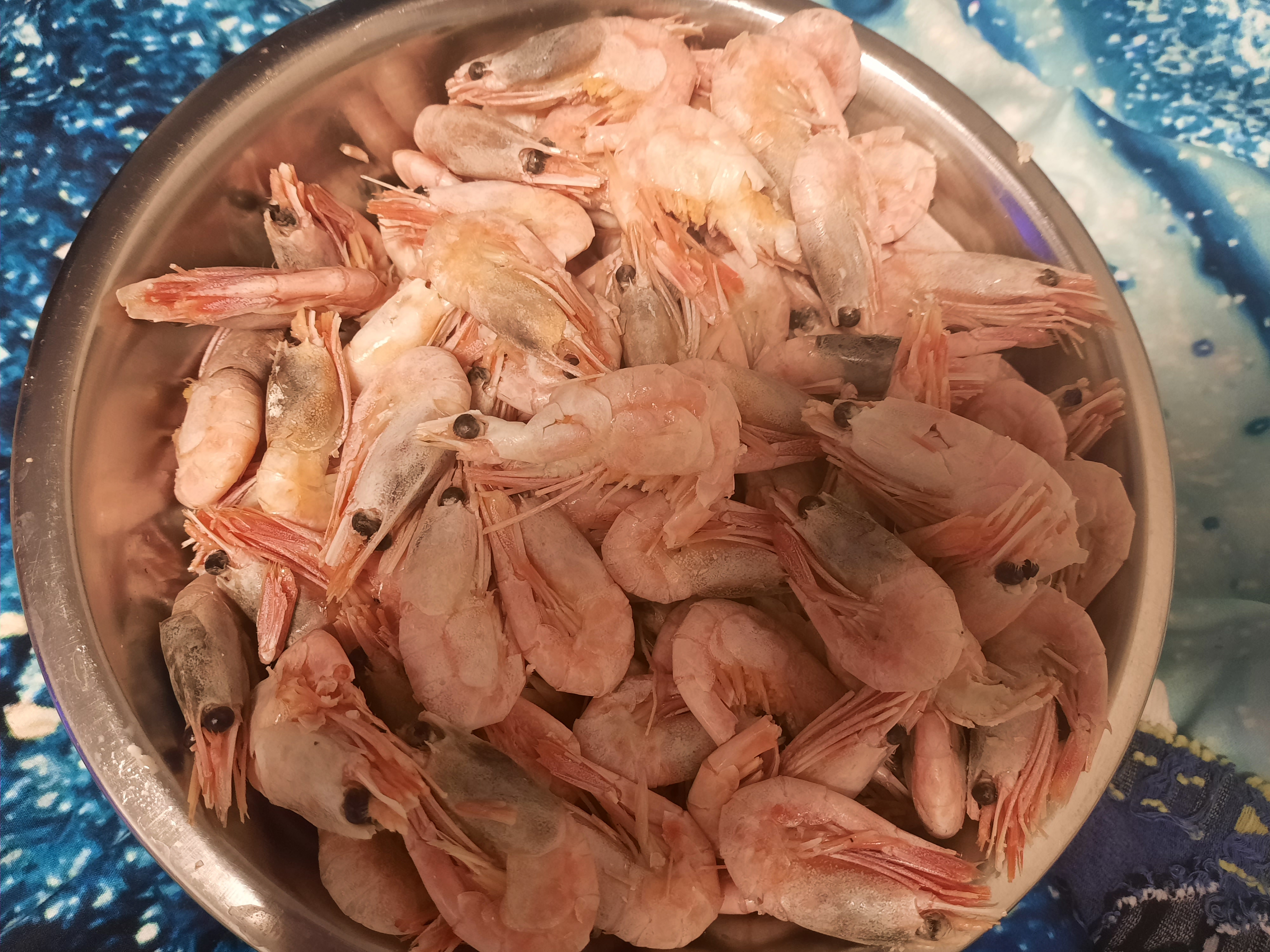 Креветки северные 60/80 (варено-мороженые)