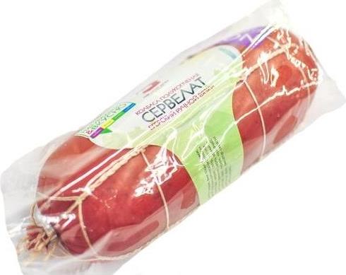 Сервелат «Егерский» Коломенское ~ 600-700 г в шт