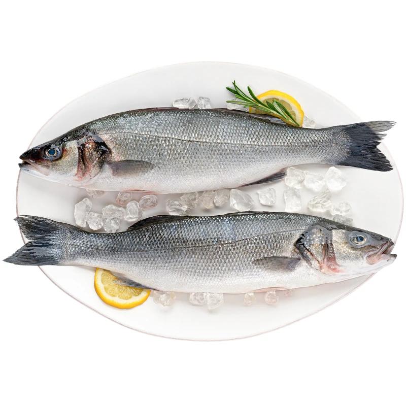 Сибас охлажденный ~ 300-400 г в шт