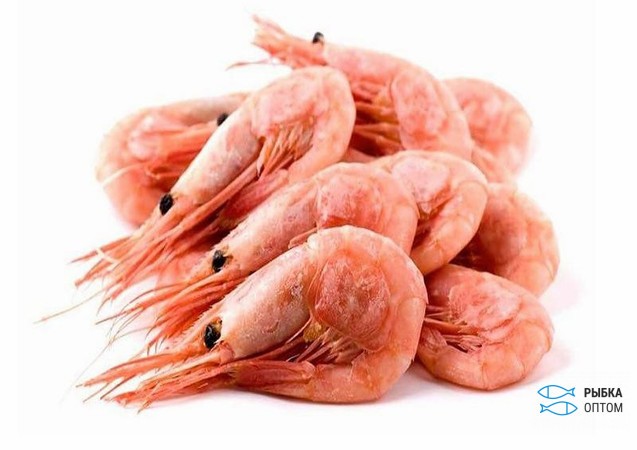 Креветки северные 70/90 Polar Seafood Гренландия 5 кг